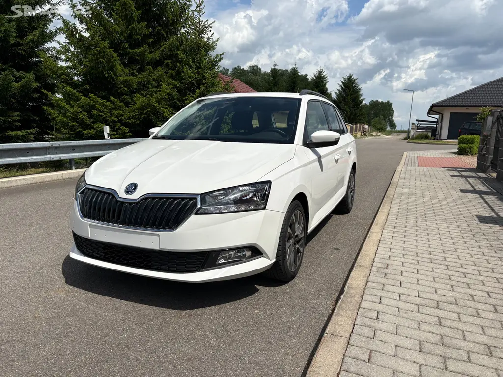 ŠKODA FABIA KOMBI 1.0 TSI